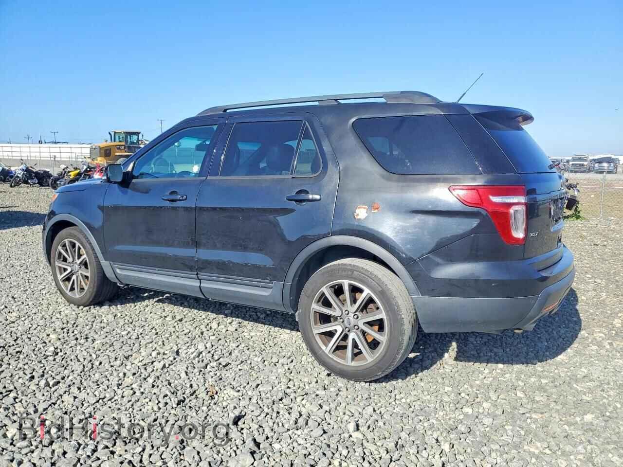 2015 FORD EXPLORER - VIN: 1FM5K8D87FGC65833 - Photo 2