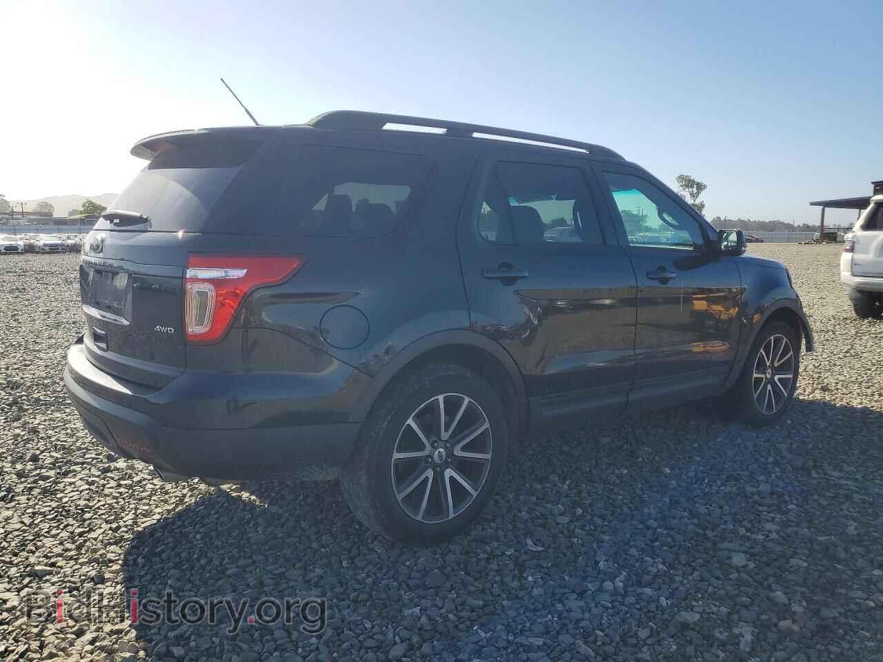 2015 FORD EXPLORER - VIN: 1FM5K8D87FGC65833 - Photo 3