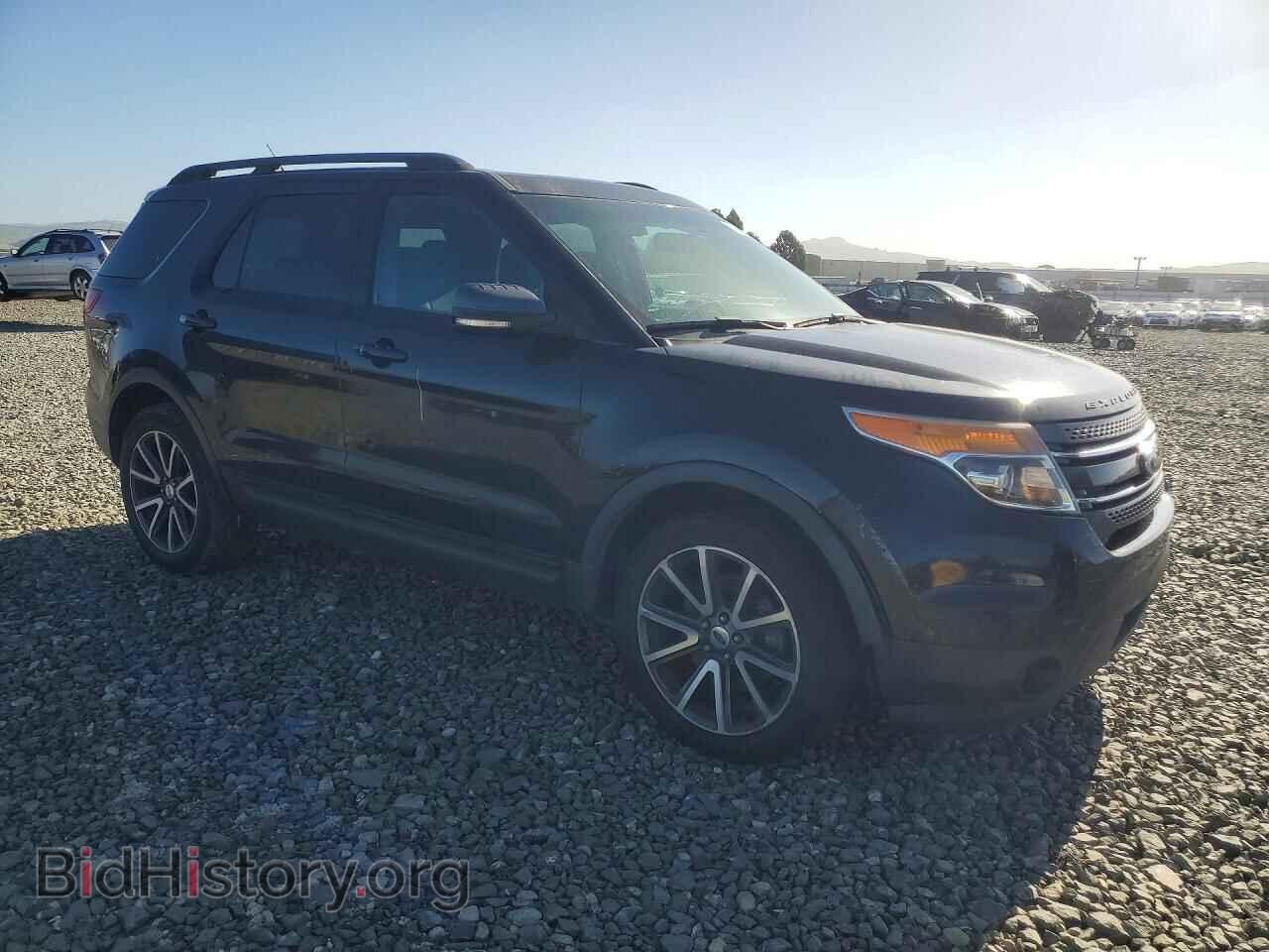 2015 FORD EXPLORER - VIN: 1FM5K8D87FGC65833 - Photo 4