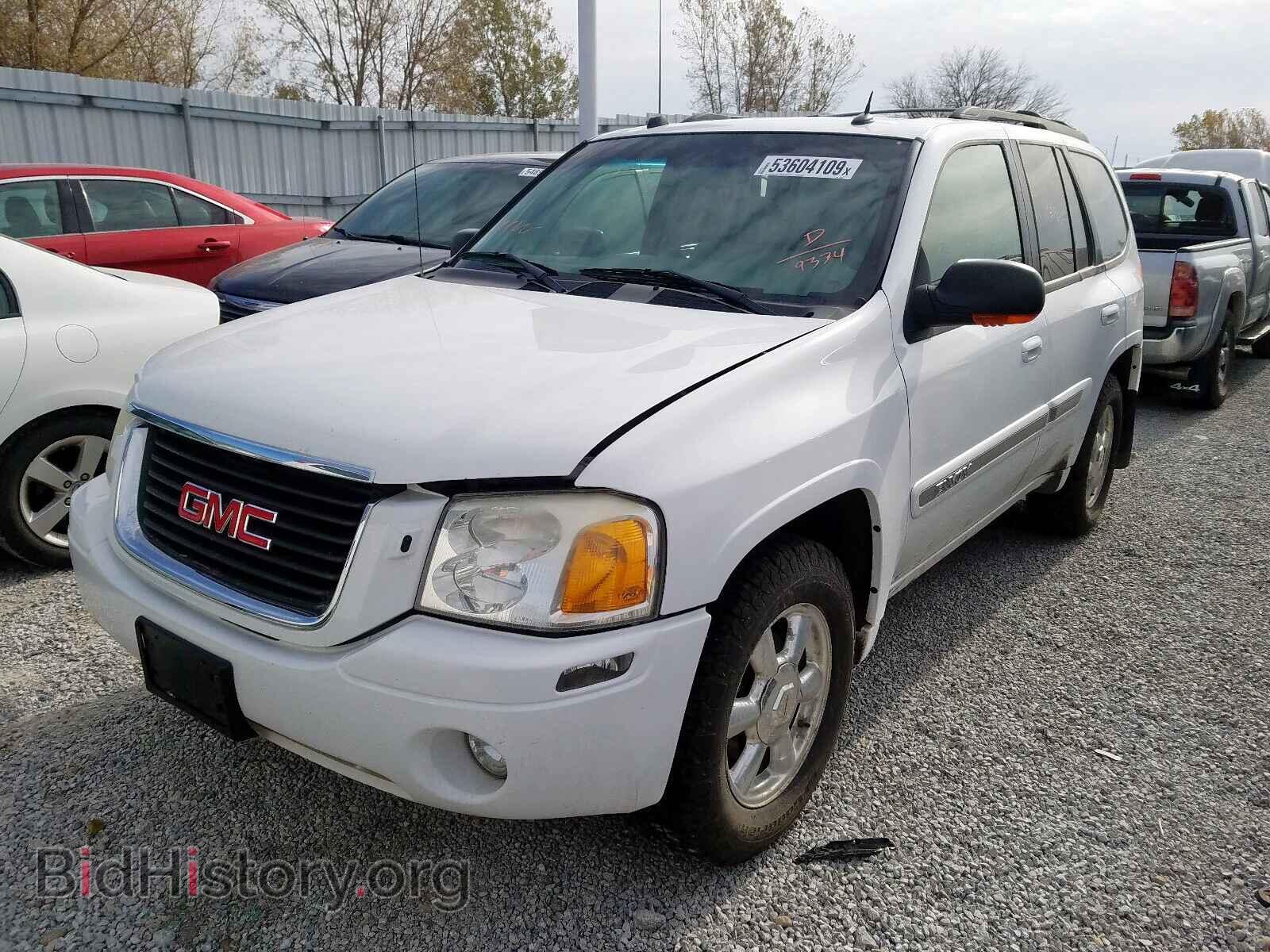 2005 GMC ENVOY - VIN: 1GKDT13S152259334 - Фото 2
