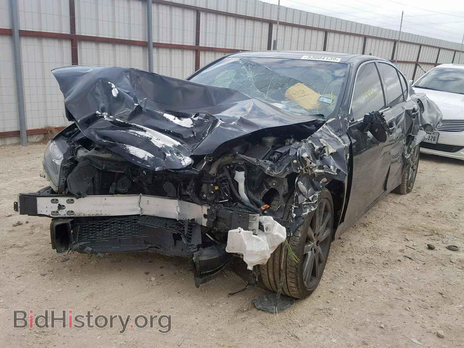 2015 LEXUS GS350 - VIN: JTHBE1BL3FA011230 - Фото 2