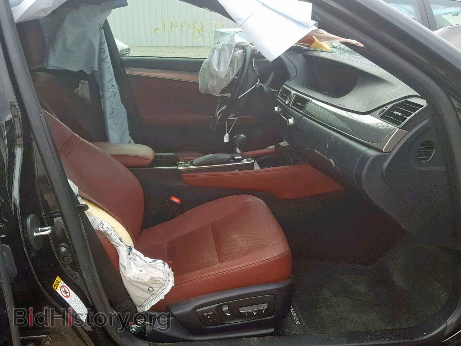 2015 LEXUS GS350 - VIN: JTHBE1BL3FA011230 - Фото 5