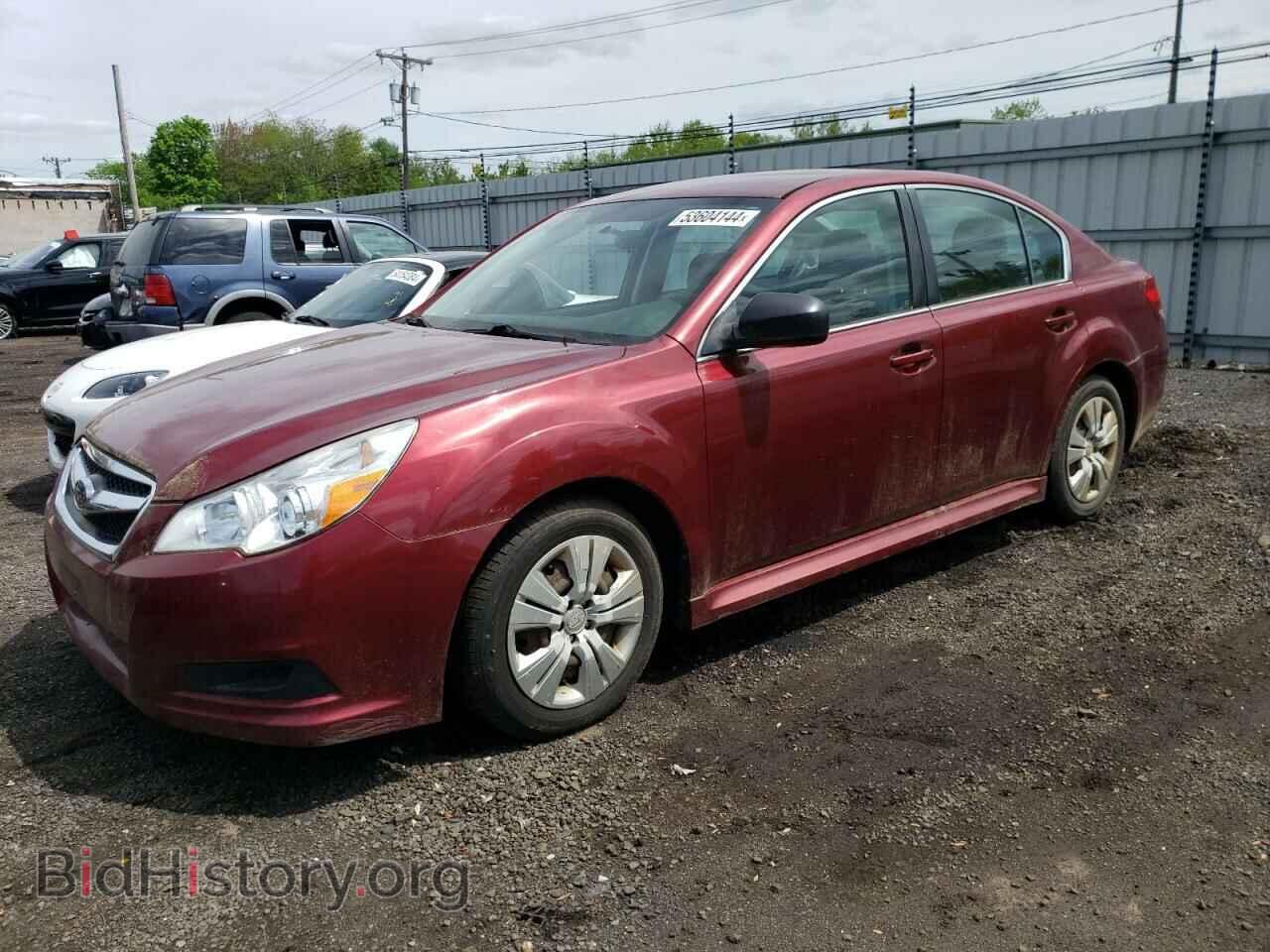 Photo 4S3BMBA64B3217211 - SUBARU LEGACY 2011