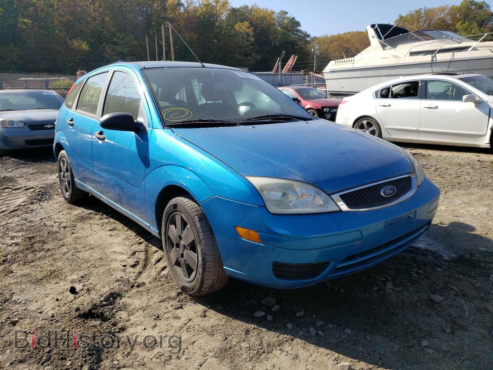 Фотография 1FAHP37N67W182575 - FORD FOCUS 2007