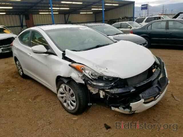 Photo 5NPDH4AE3BH014492 - HYUNDAI ELANTRA 2011