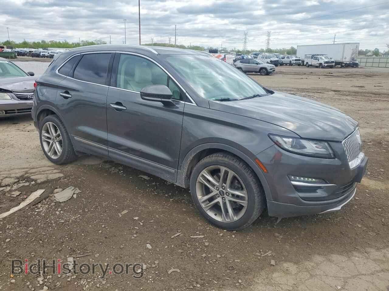 2019 LINCOLN MKC - VIN: 5LMCJ3D91KUL01529 - Фото 4