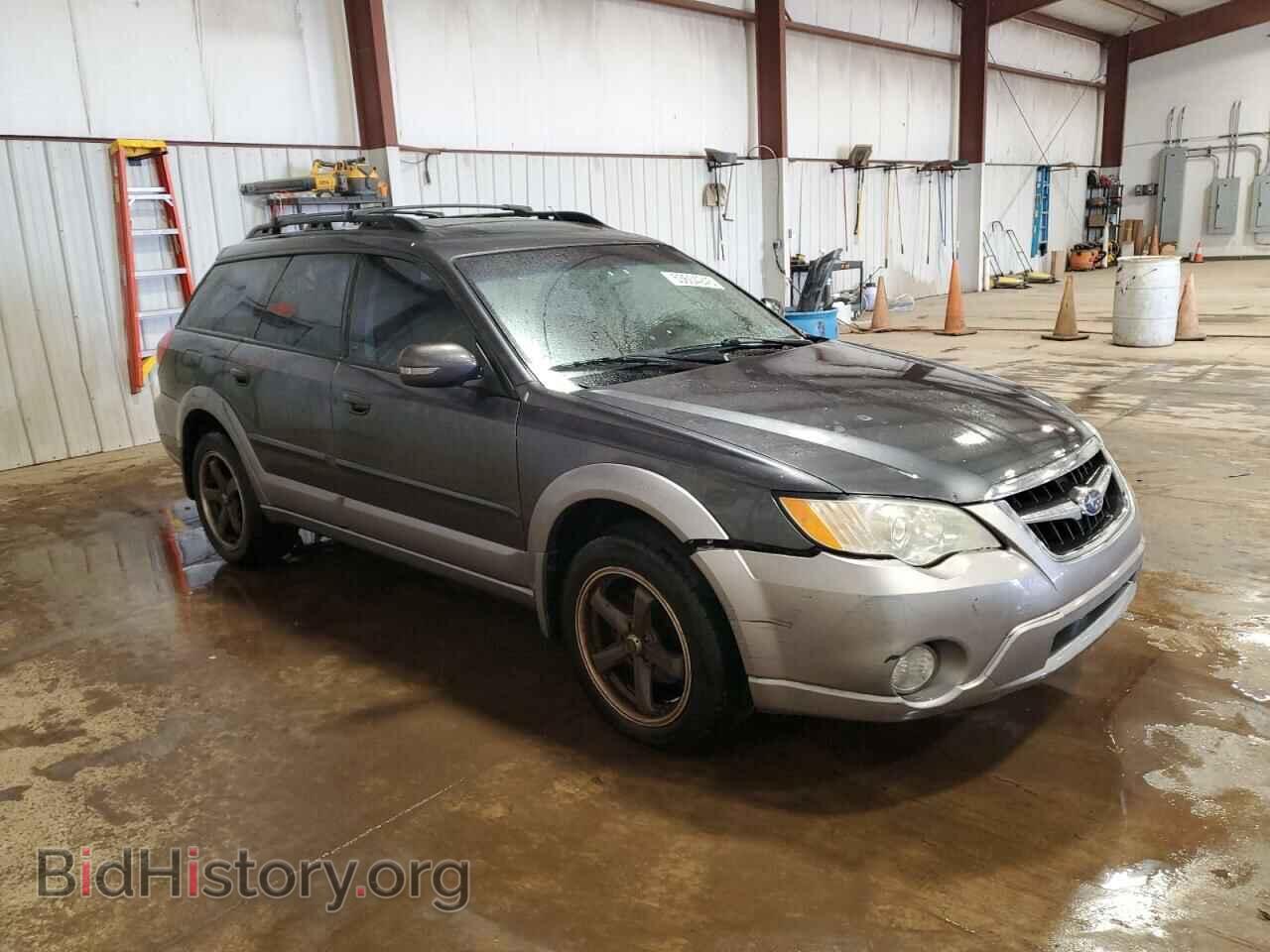 2008 SUBARU OUTBACK - VIN: 4S4BP86C584344928 - Фото 4