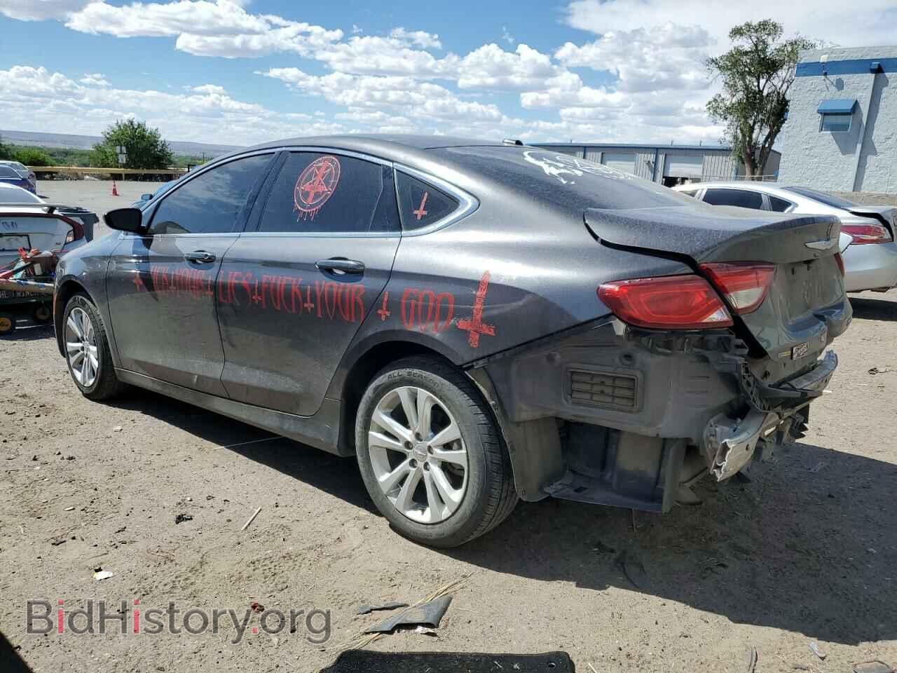 2015 CHRYSLER 200 - VIN: 1C3CCCAB4FN743489 - Фото 2