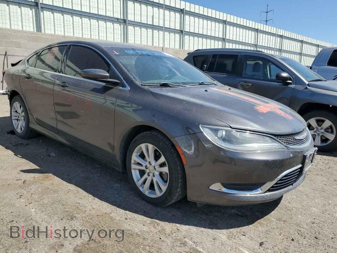 2015 CHRYSLER 200 - VIN: 1C3CCCAB4FN743489 - Фото 4