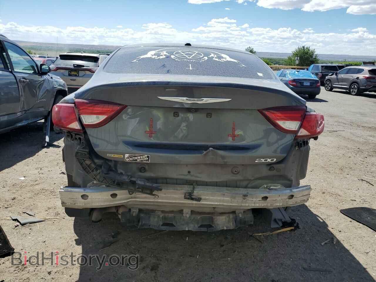 2015 CHRYSLER 200 - VIN: 1C3CCCAB4FN743489 - Фото 6