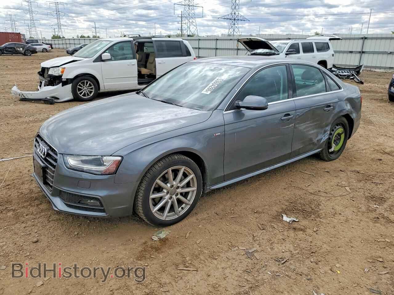 Фотография WAUFFAFL5FN025324 - AUDI A4 2015
