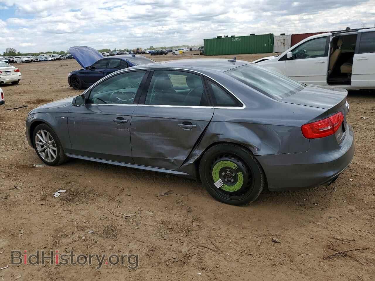 2015 AUDI A4 - VIN: WAUFFAFL5FN025324 - Photo 2
