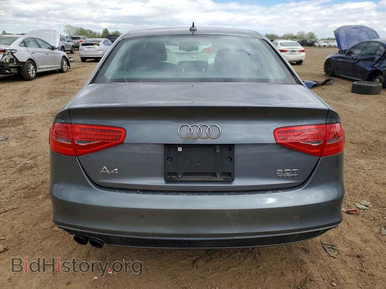 2015 AUDI A4 - VIN: WAUFFAFL5FN025324 - Photo 6