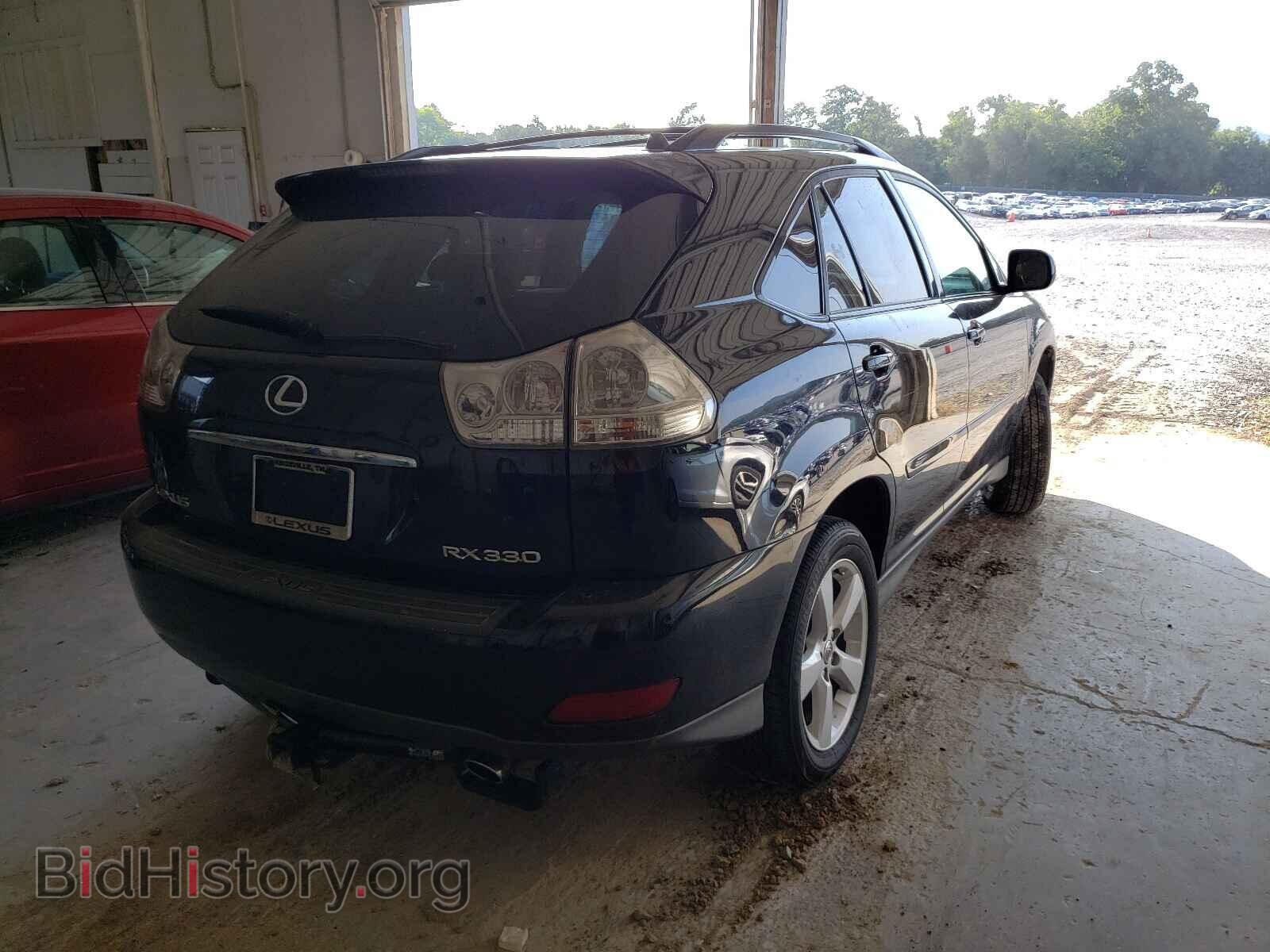 2006 LEXUS RX330 - VIN: 2T2GA31U96C046659 - Фото 4