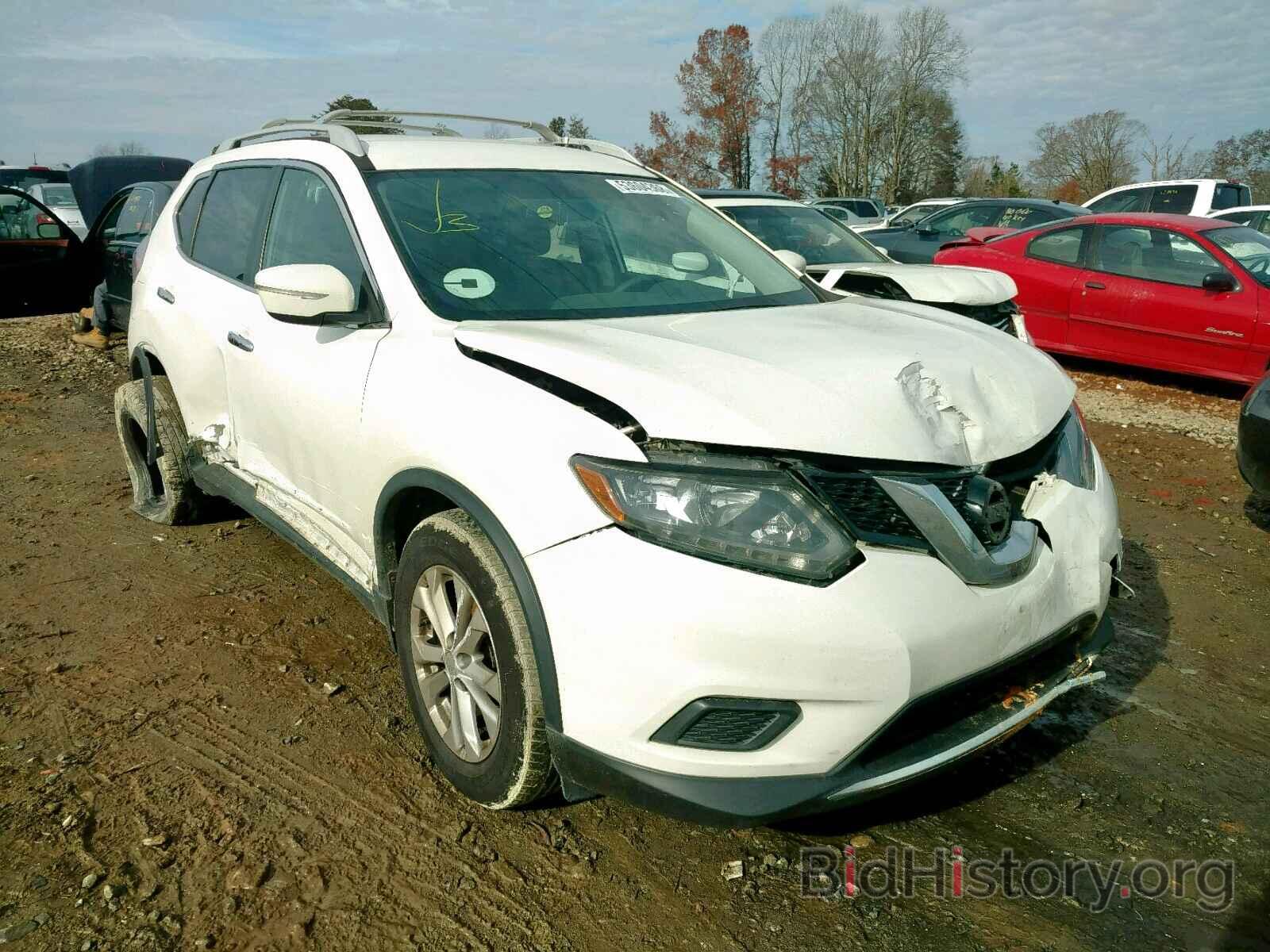 Photo 5N1AT2MT9EC837388 - NISSAN ROGUE S 2014