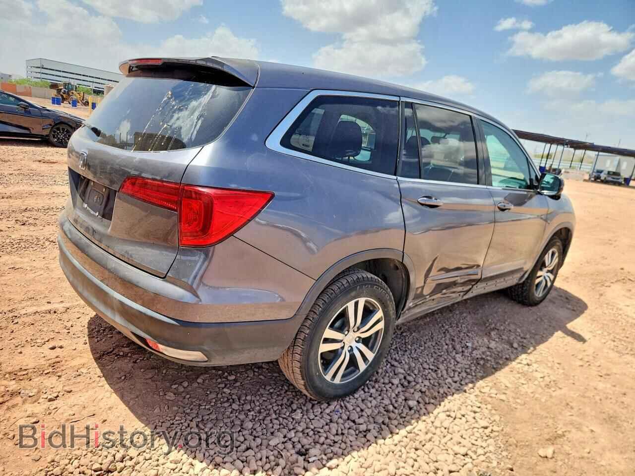 2017 HONDA PILOT - VIN: 5FNYF5H33HB017563 - Фото 3