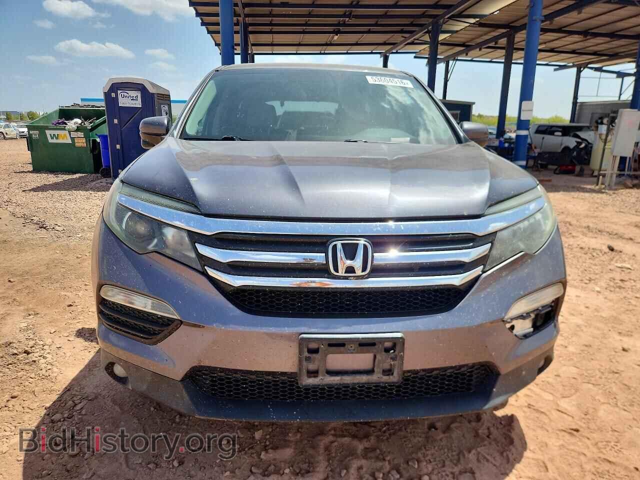 2017 HONDA PILOT - VIN: 5FNYF5H33HB017563 - Фото 5