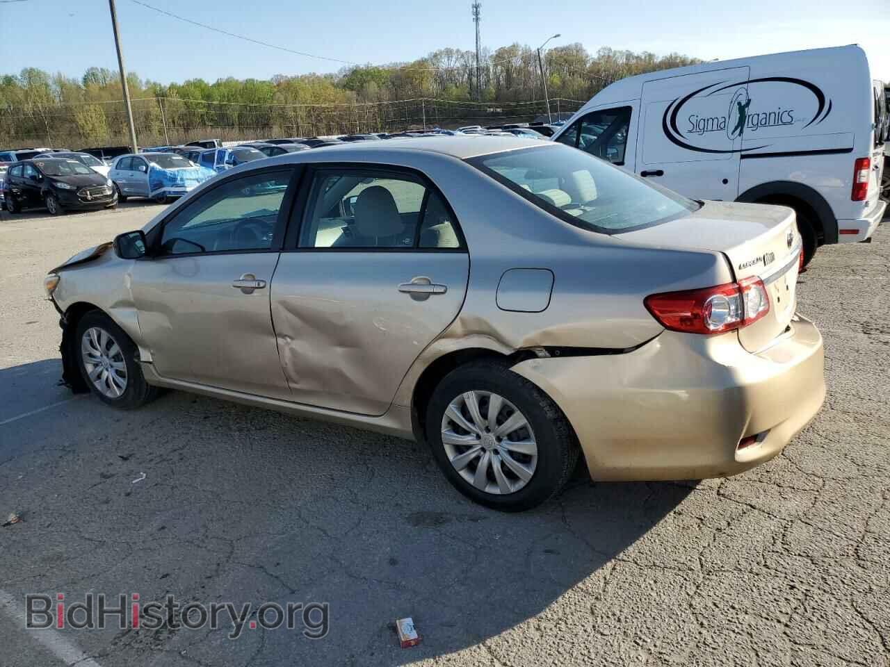 2012 TOYOTA COROLLA - VIN: 2T1BU4EEXCC860538 - Фото 2