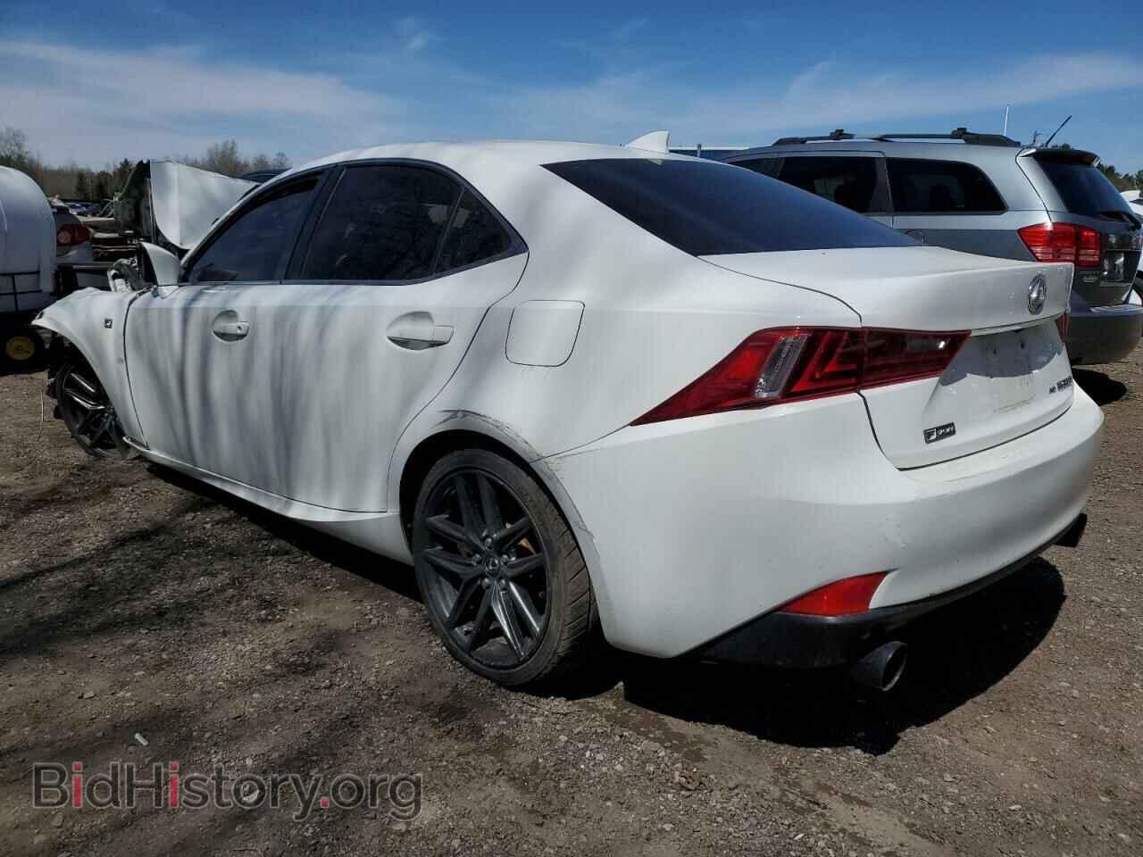 2016 LEXUS IS - VIN: JTHCE1D28G5010450 - Фото 2