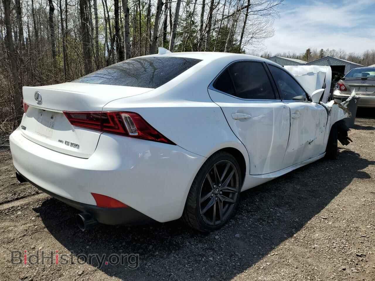 2016 LEXUS IS - VIN: JTHCE1D28G5010450 - Фото 3