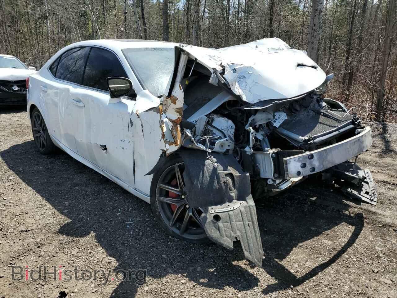2016 LEXUS IS - VIN: JTHCE1D28G5010450 - Фото 4