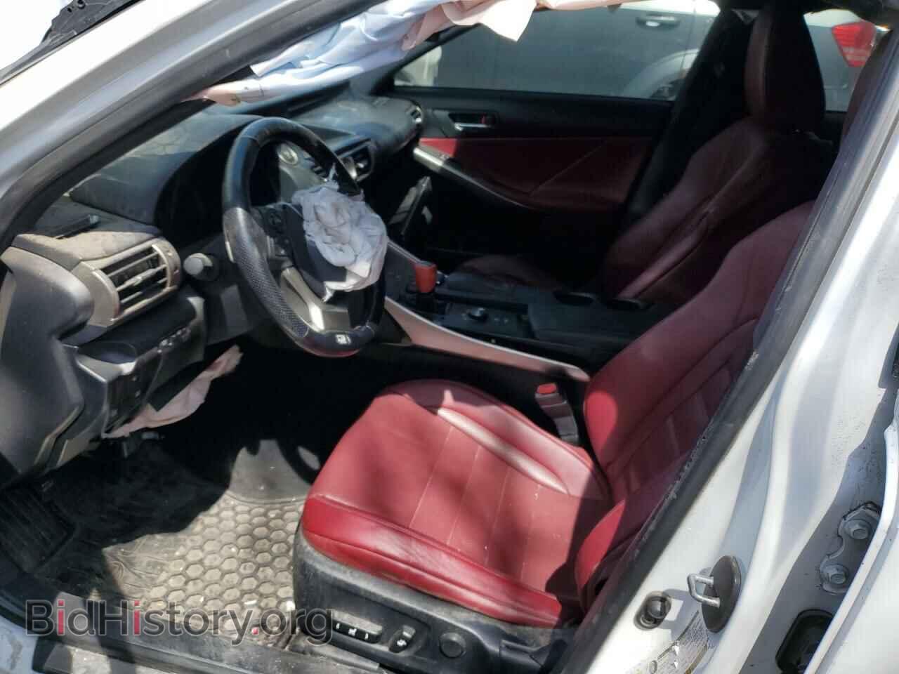 2016 LEXUS IS - VIN: JTHCE1D28G5010450 - Фото 7