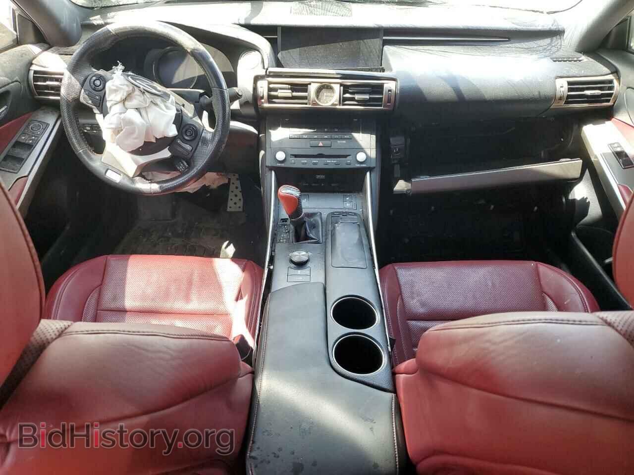 2016 LEXUS IS - VIN: JTHCE1D28G5010450 - Фото 8