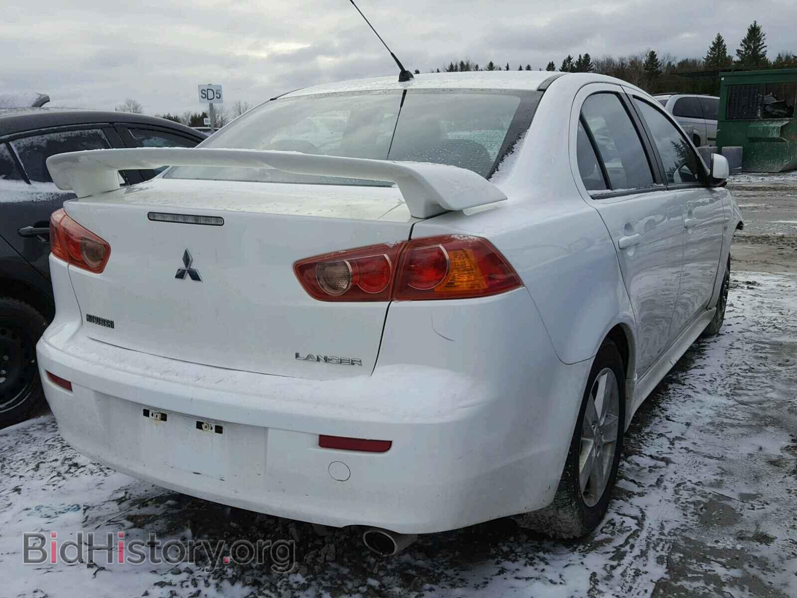 2009 MITSUBISHI LANCER - VIN: JA3AU26U59U609541 - Фото 4
