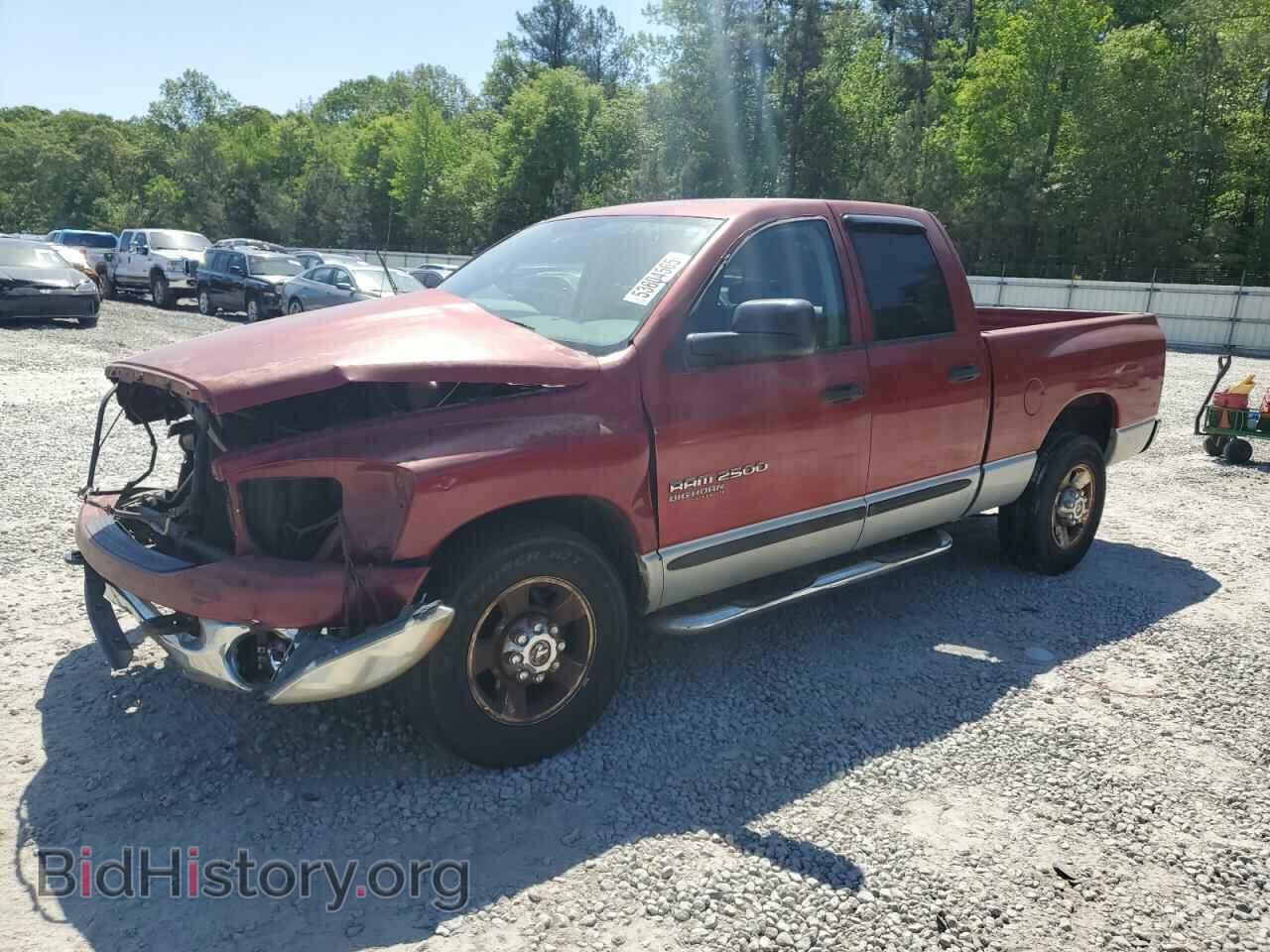 Фотография 3D7KR28D76G287171 - DODGE RAM 2500 2006