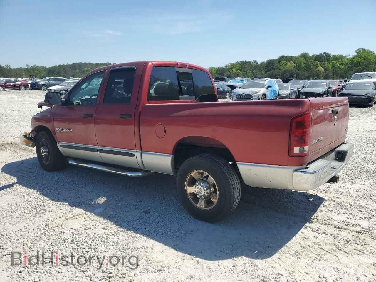 2006 DODGE RAM 2500 - VIN: 3D7KR28D76G287171 - Фото 2