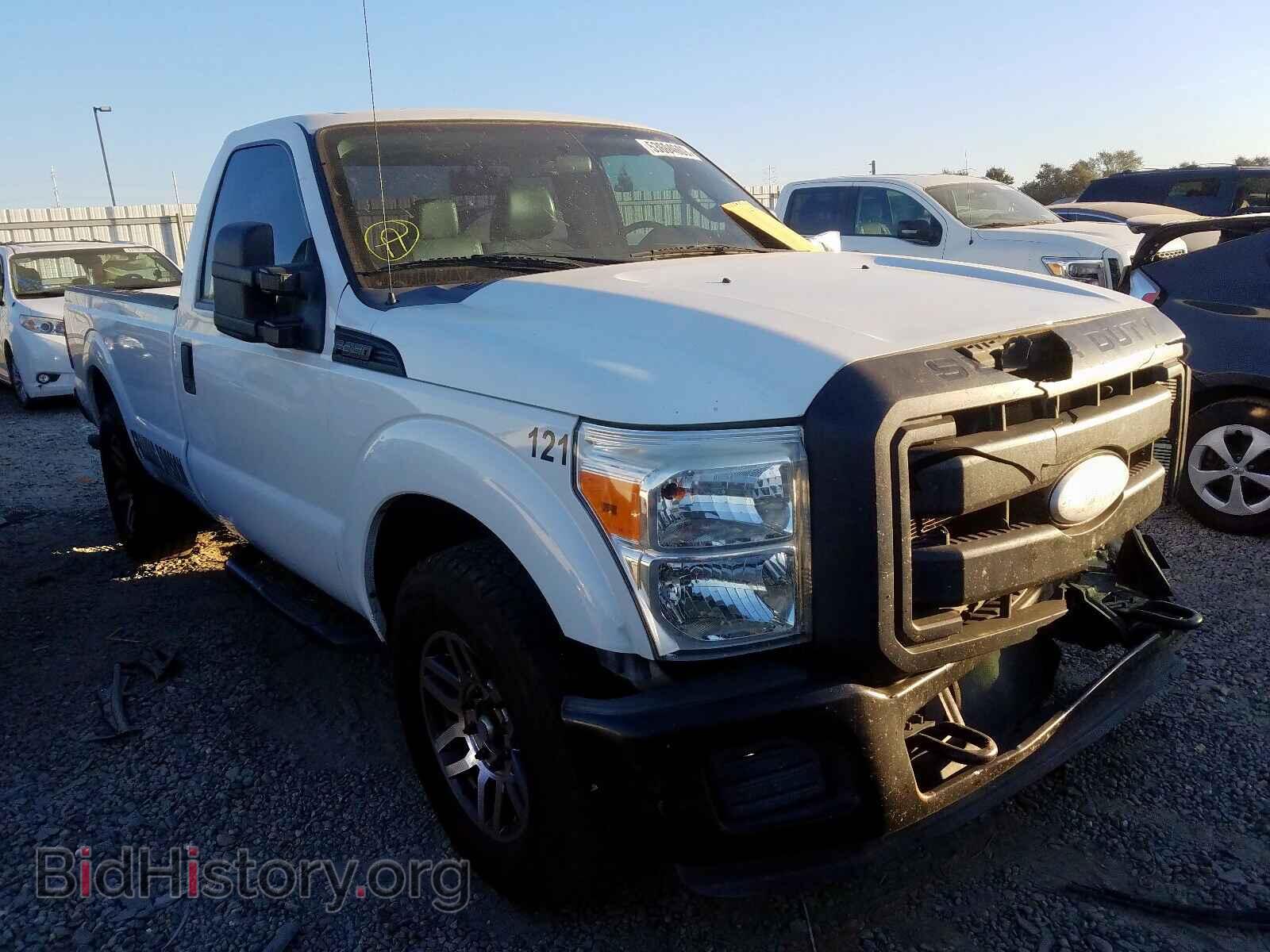 Photo 1FDBF3A65BEA37641 - FORD F350 2011