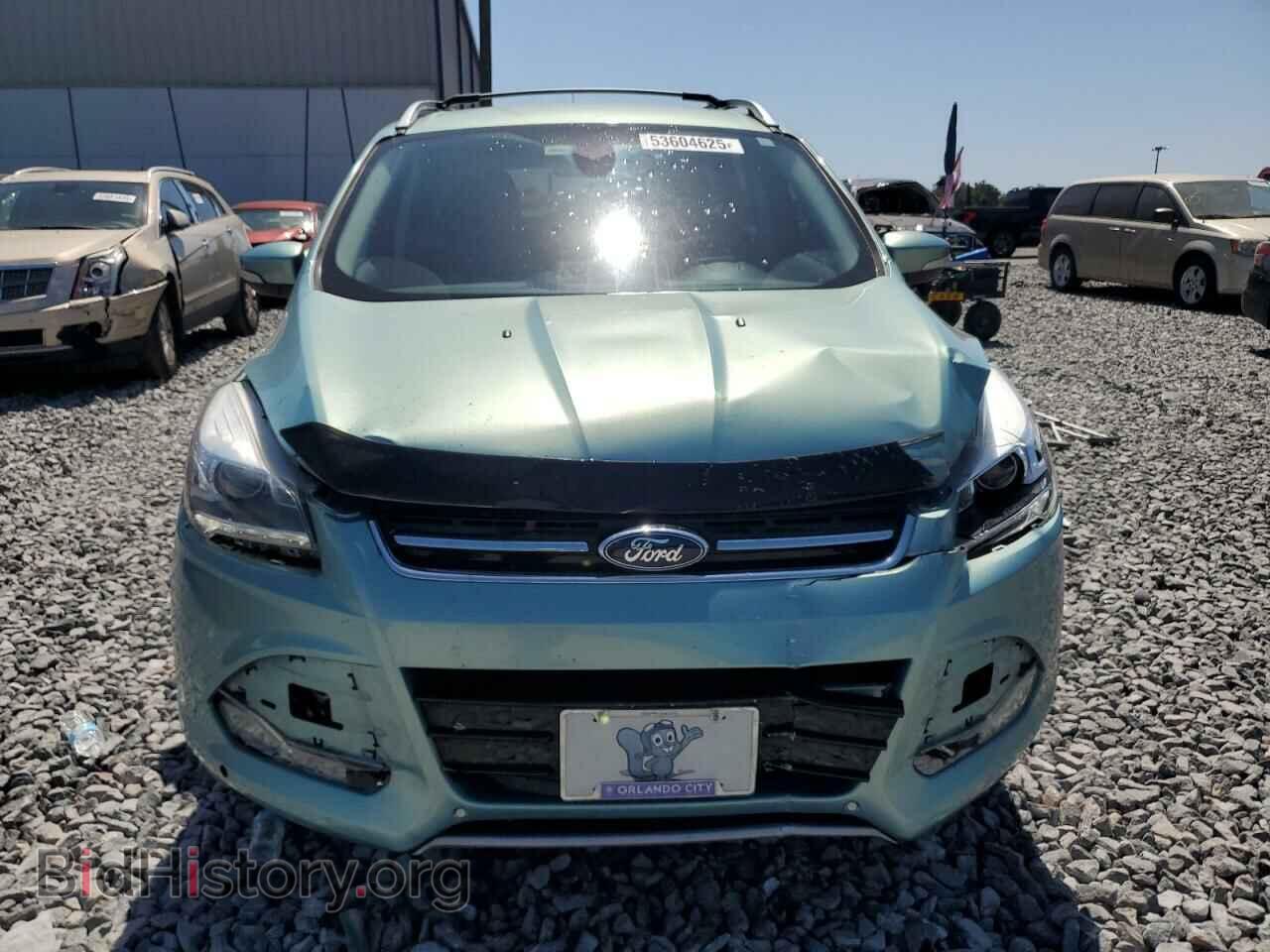 2013 FORD ESCAPE - VIN: 1FMCU0J95DUD15353 - Фото 5