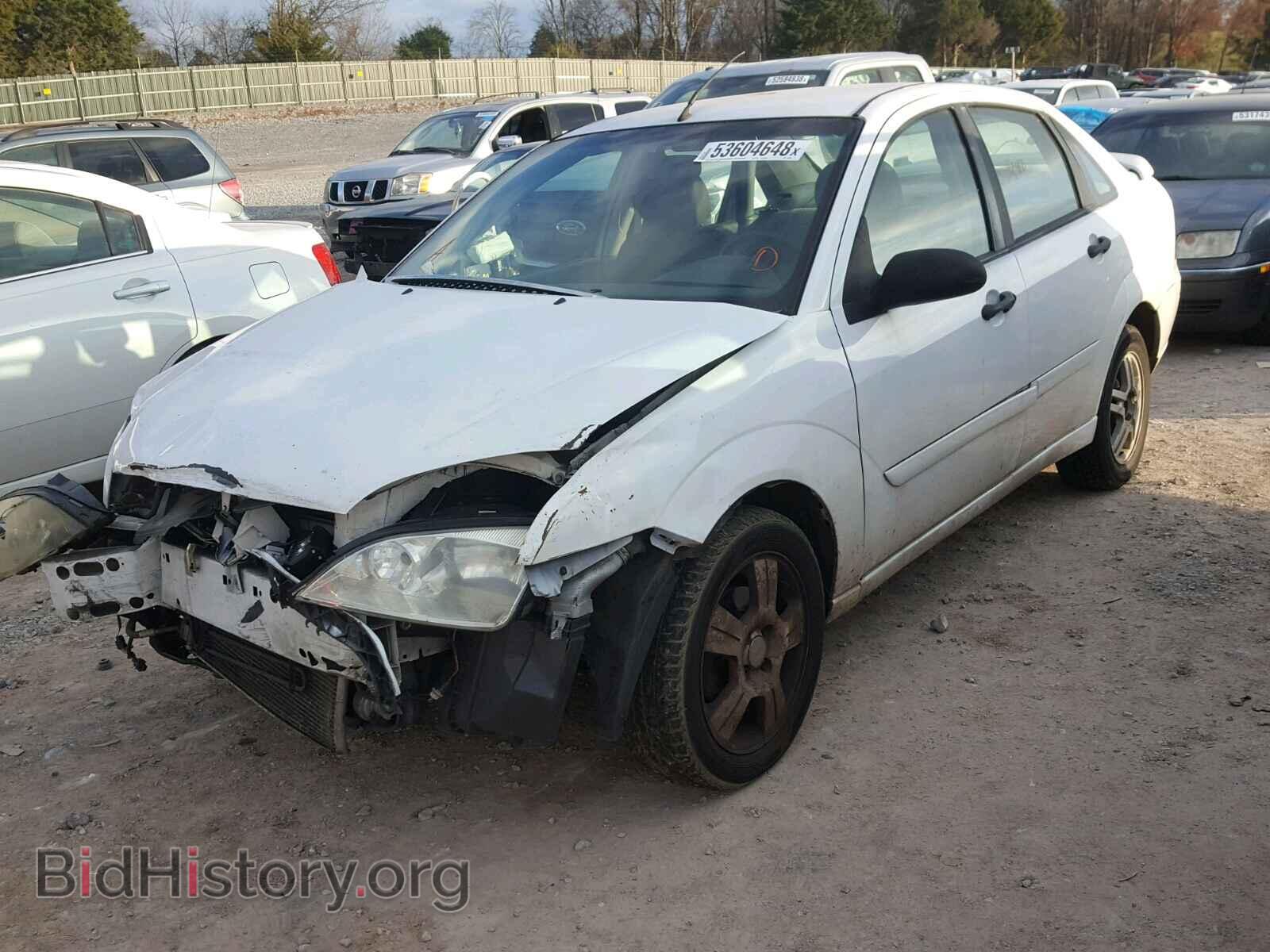 2005 FORD FOCUS - VIN: 1FAFP34N45W182762 - Фото 2