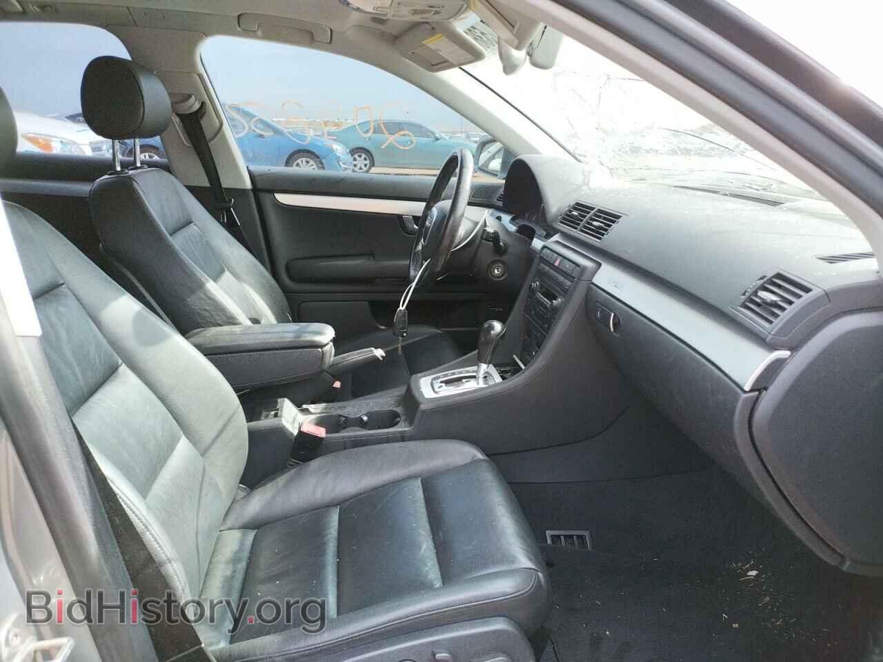 2006 AUDI A4 - VIN: WAUKF78E16A238018 - Фото 5