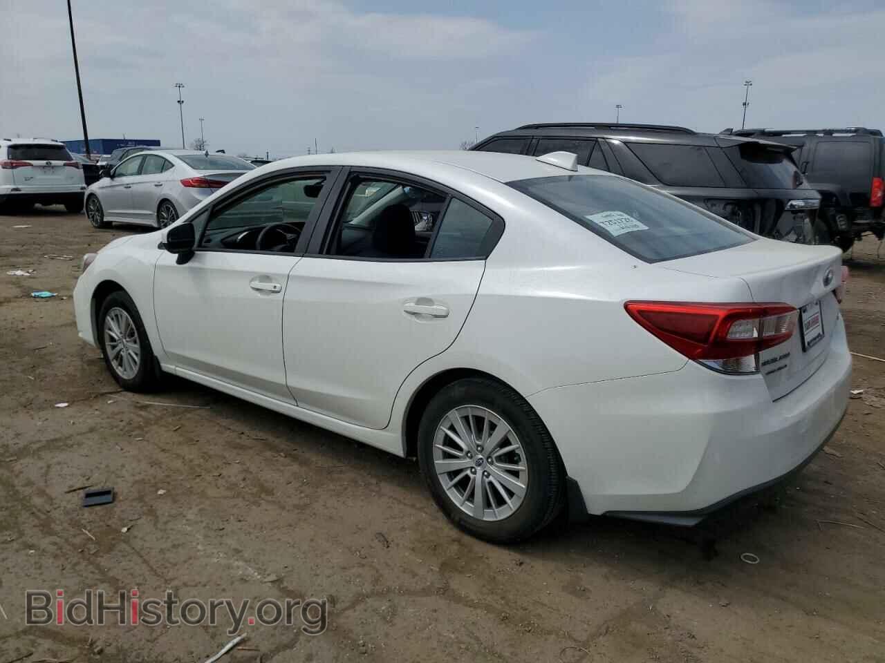 2017 SUBARU IMPREZA - VIN: 4S3GKAB62H3612677 - Фото 2