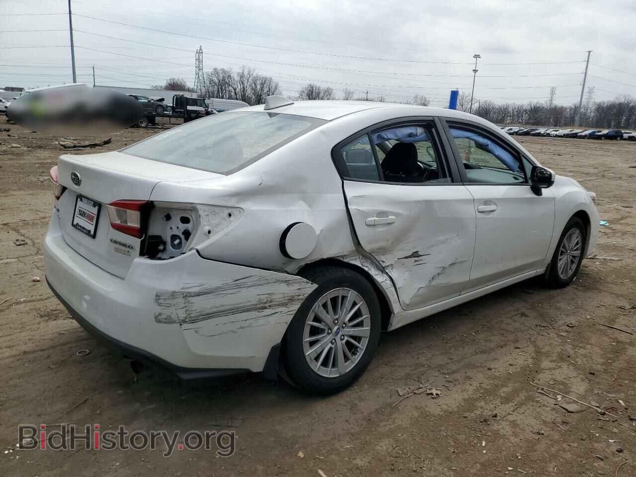 2017 SUBARU IMPREZA - VIN: 4S3GKAB62H3612677 - Фото 3