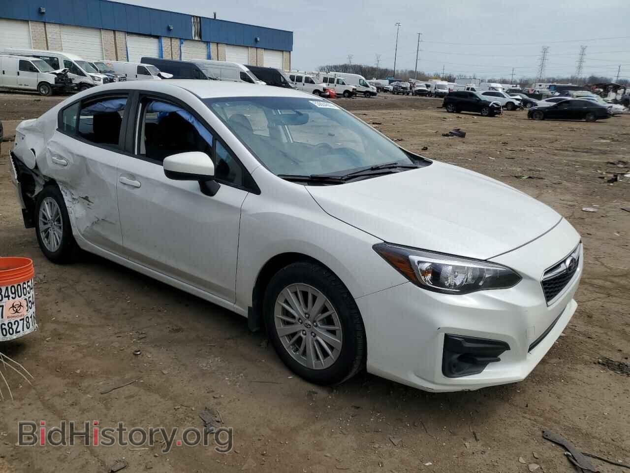 2017 SUBARU IMPREZA - VIN: 4S3GKAB62H3612677 - Фото 4