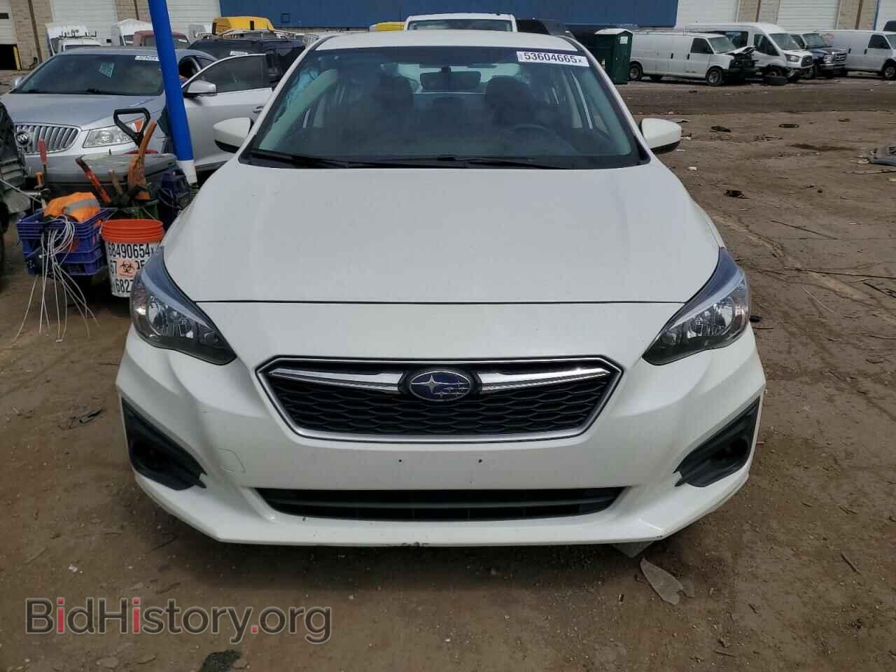 2017 SUBARU IMPREZA - VIN: 4S3GKAB62H3612677 - Фото 5
