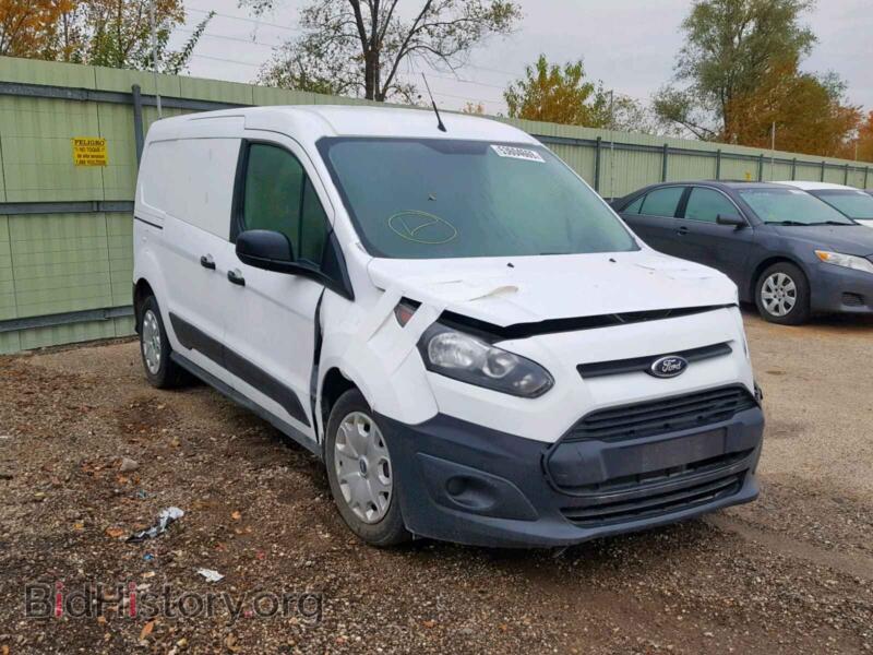 2015 Ford TRANSIT CO (VIN NM0LS7E77F1222914) — photo 1 of 10, Copart, damage: front end