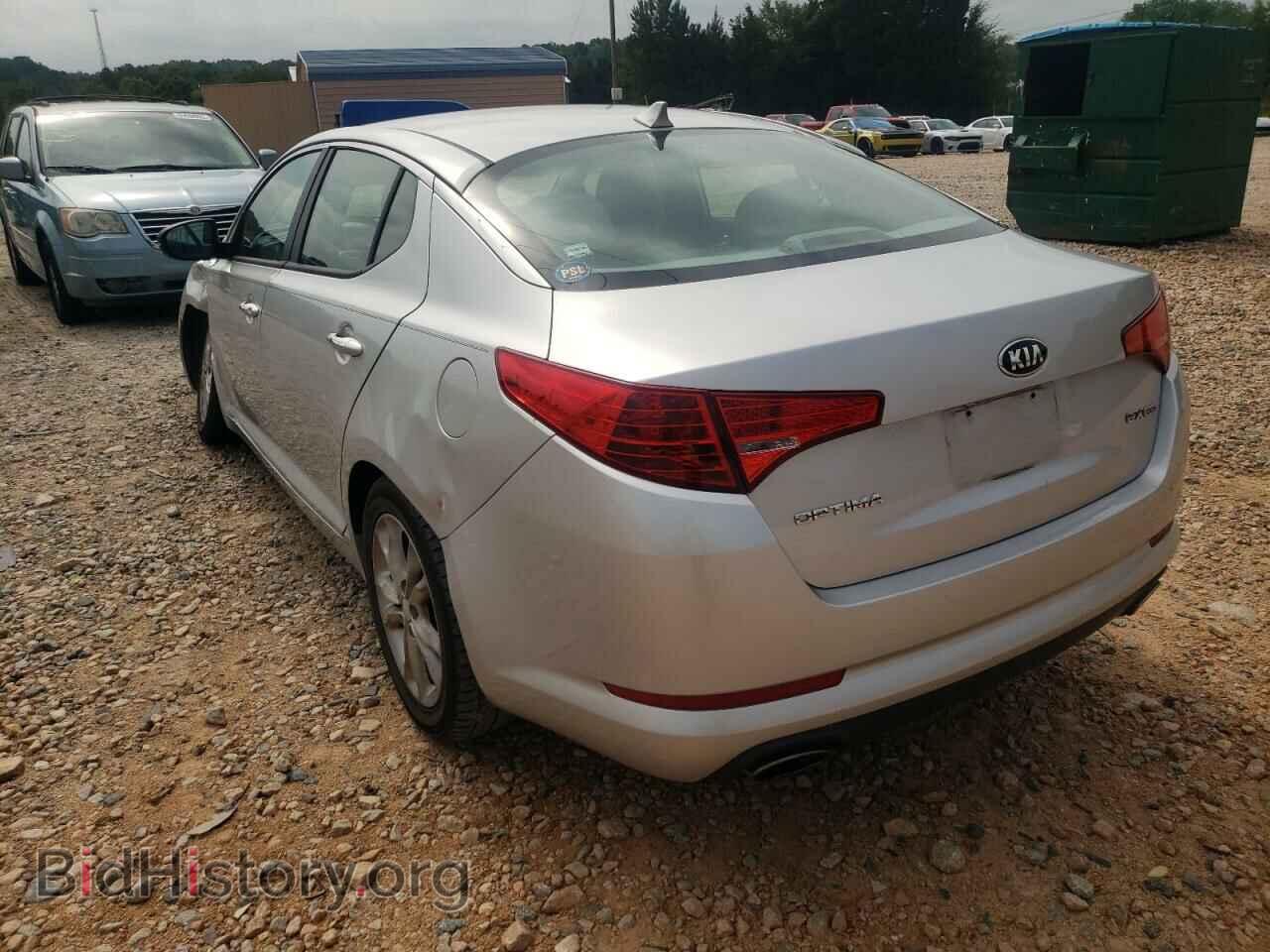 2013 KIA OPTIMA - VIN: 5XXGN4A76DG111675 - Фото 3