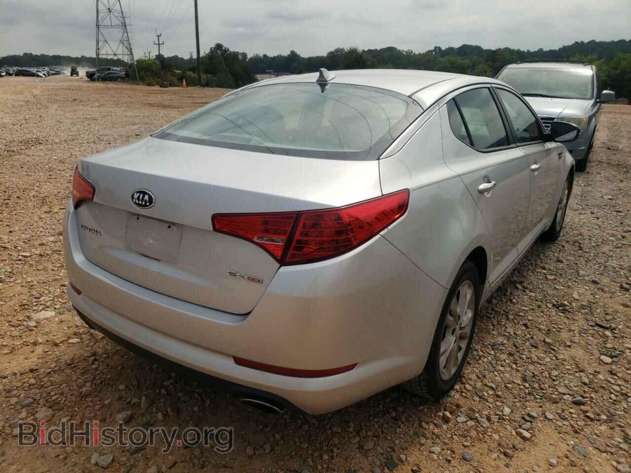 2013 KIA OPTIMA - VIN: 5XXGN4A76DG111675 - Фото 4