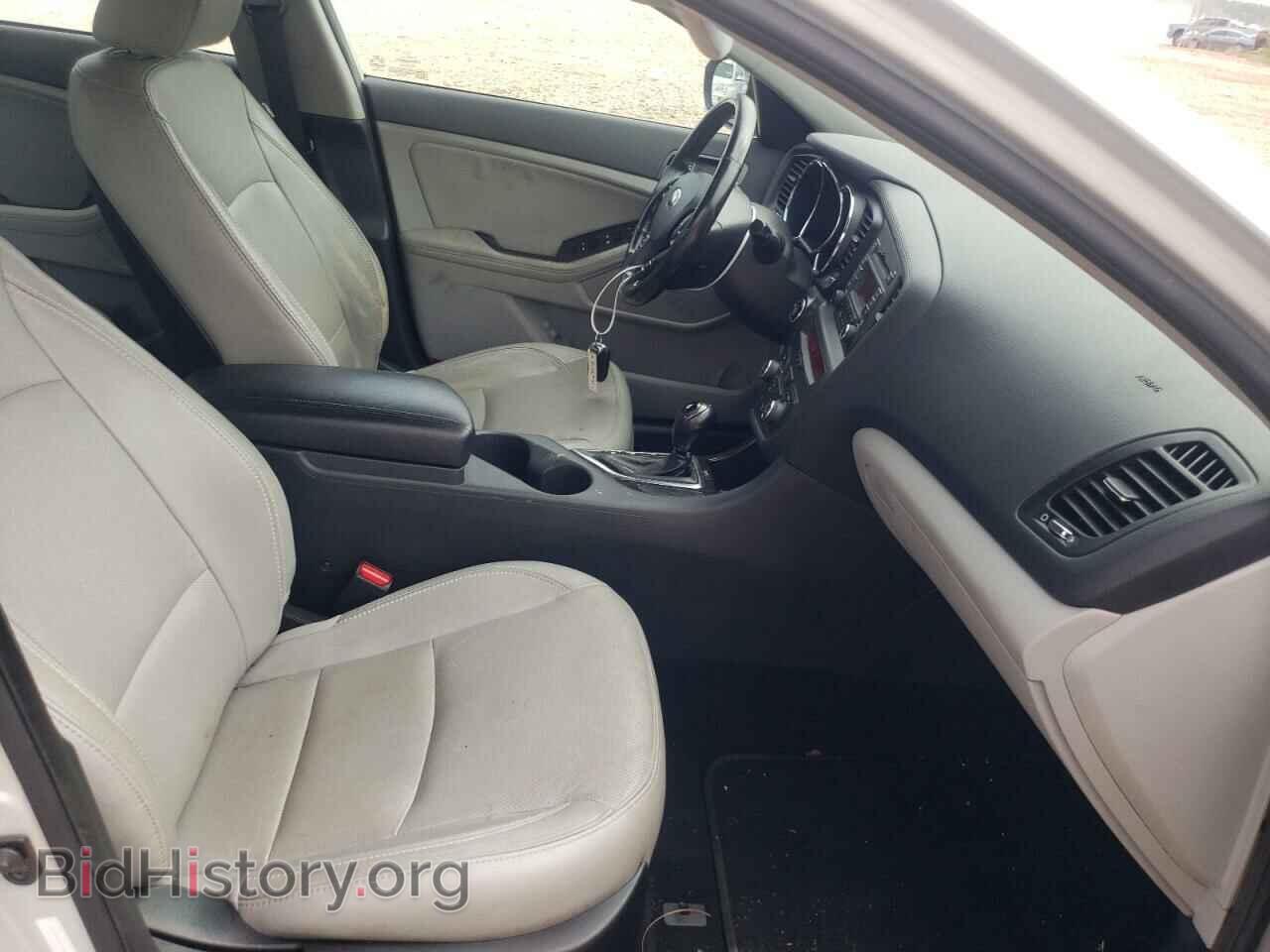 2013 KIA OPTIMA - VIN: 5XXGN4A76DG111675 - Фото 5