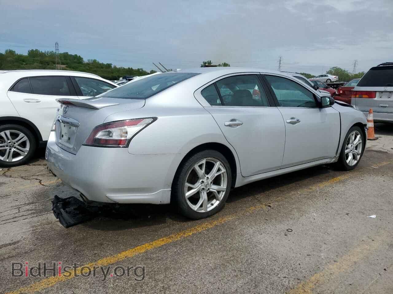 2012 NISSAN MAXIMA - VIN: 1N4AA5AP2CC863286 - Фото 3