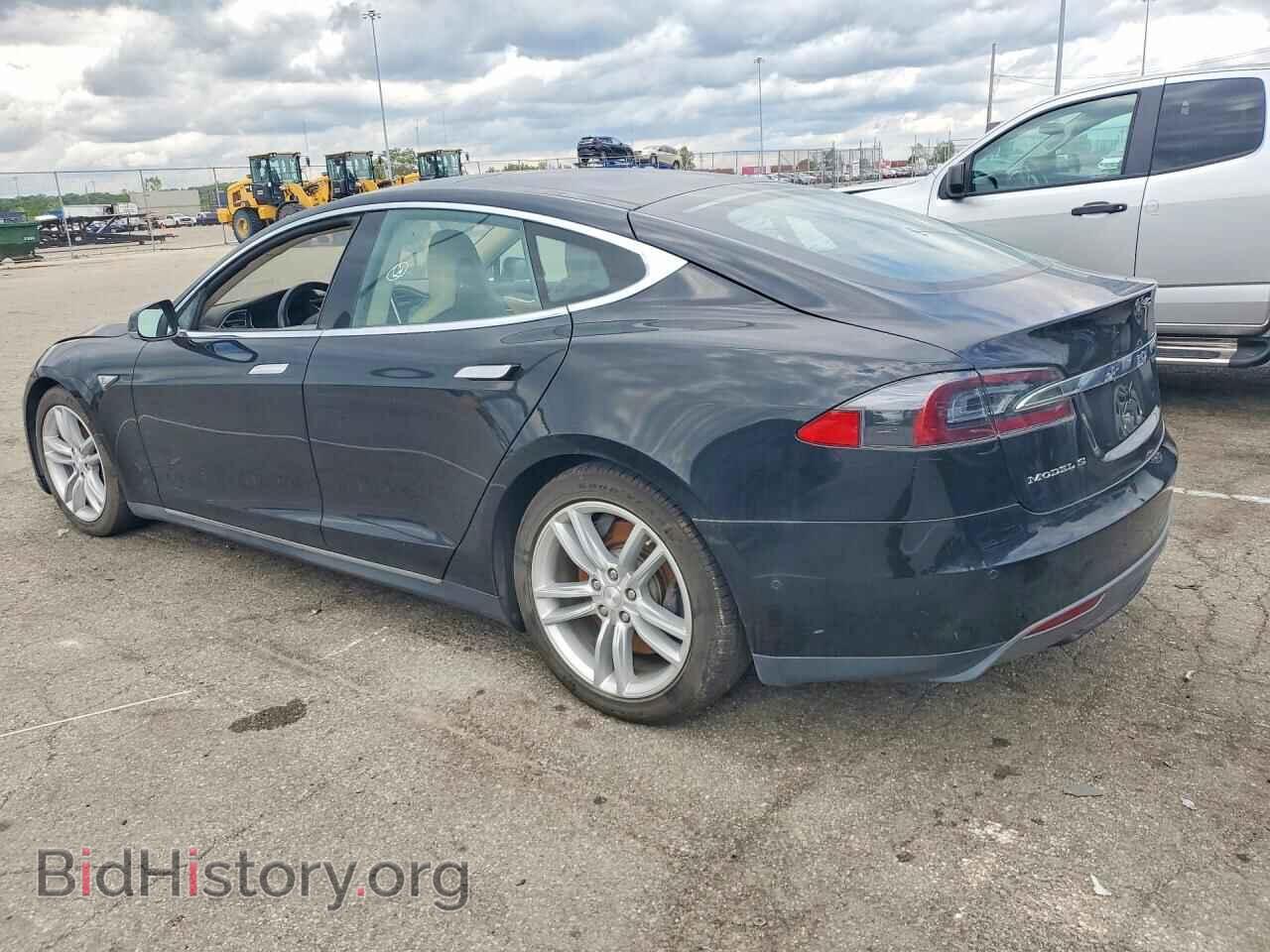 2015 TESLA MODEL S - VIN: 5YJSA1S22FF096783 - Фото 2