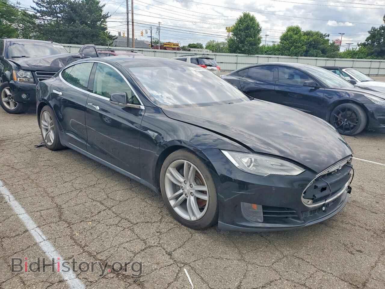 2015 TESLA MODEL S - VIN: 5YJSA1S22FF096783 - Фото 4