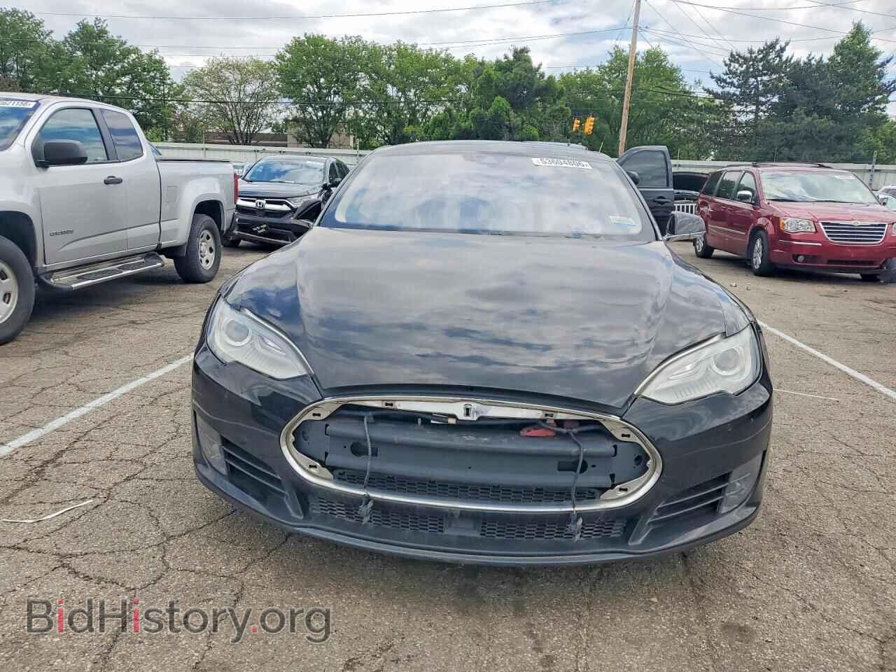 2015 TESLA MODEL S - VIN: 5YJSA1S22FF096783 - Фото 5