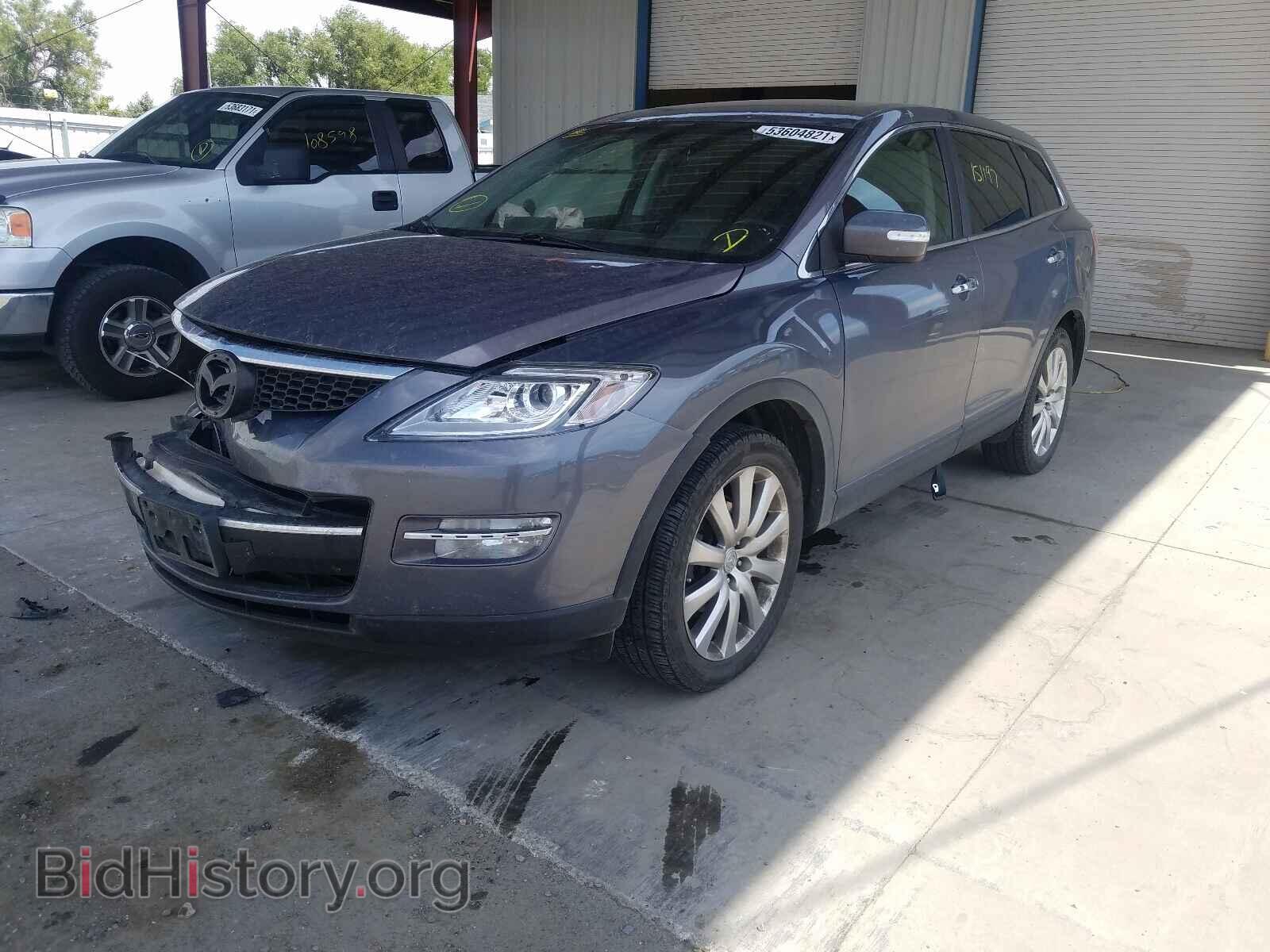 2007 MAZDA CX-9 - VIN: JM3TB38Y270104686 - Фото 2