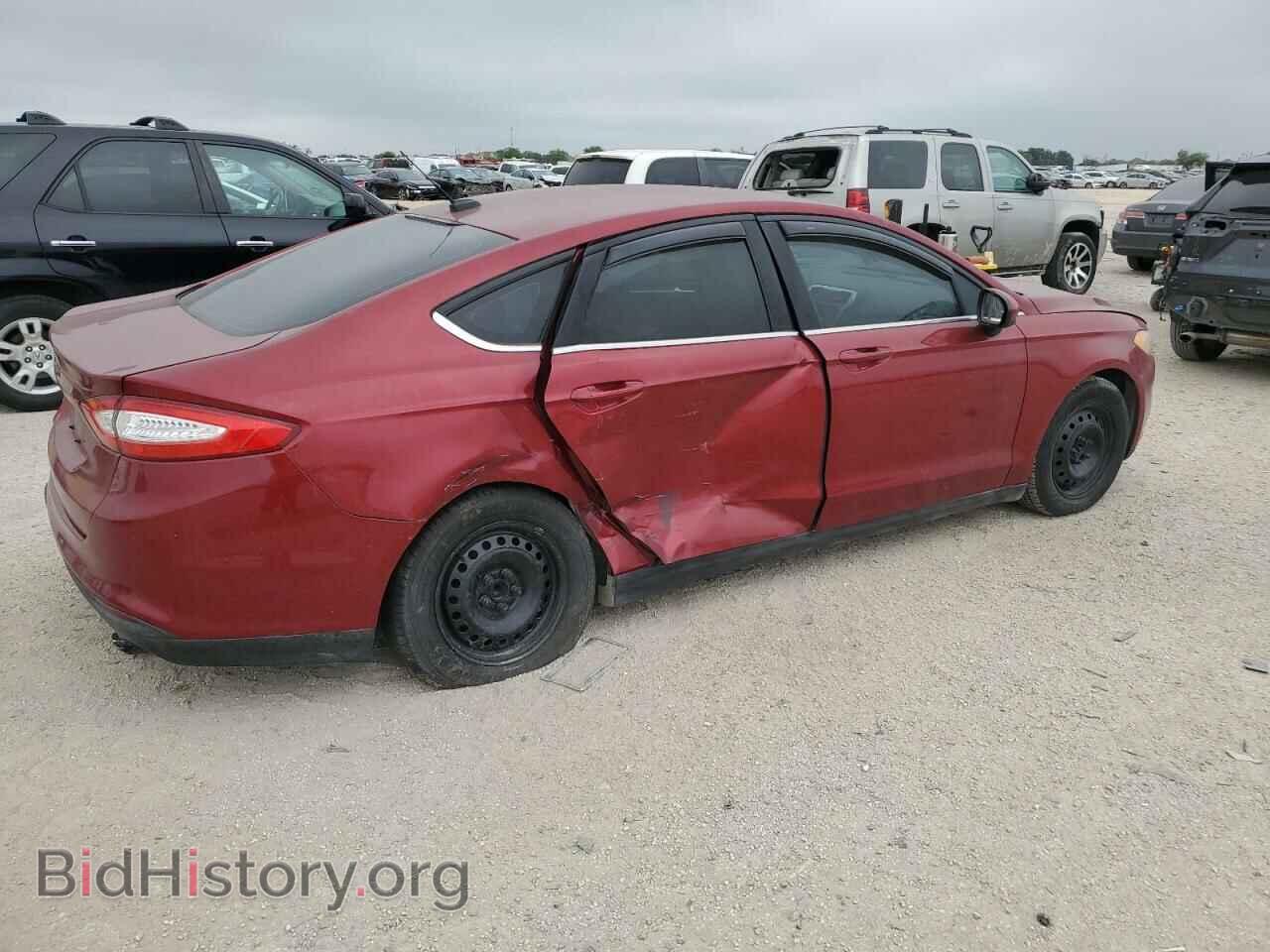 2014 FORD FUSION - VIN: 1FA6P0G79E5380903 - Фото 3