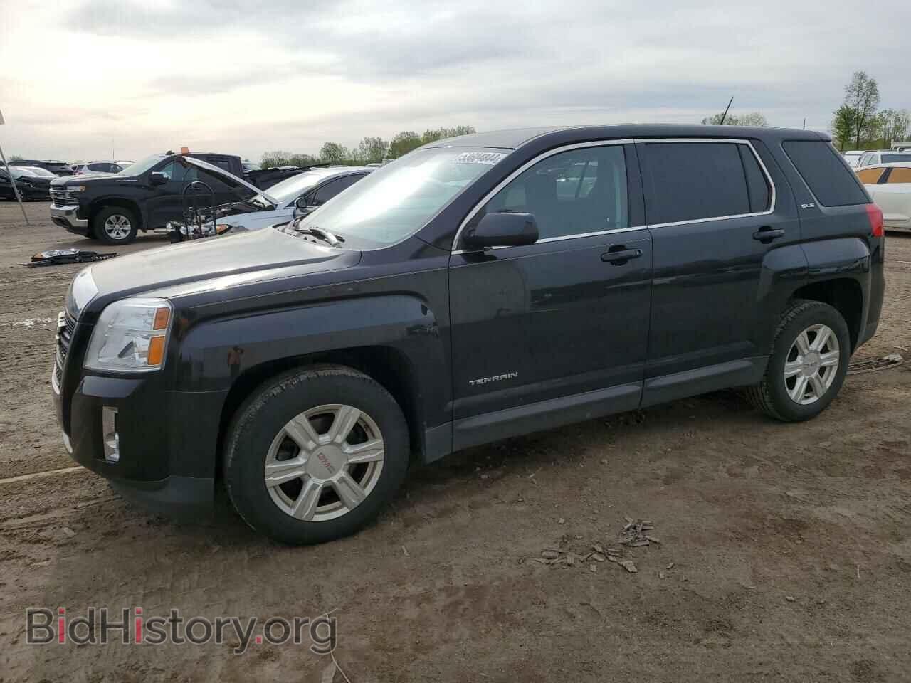 Фотография 2GKFLVEK8E6285350 - GMC TERRAIN 2014