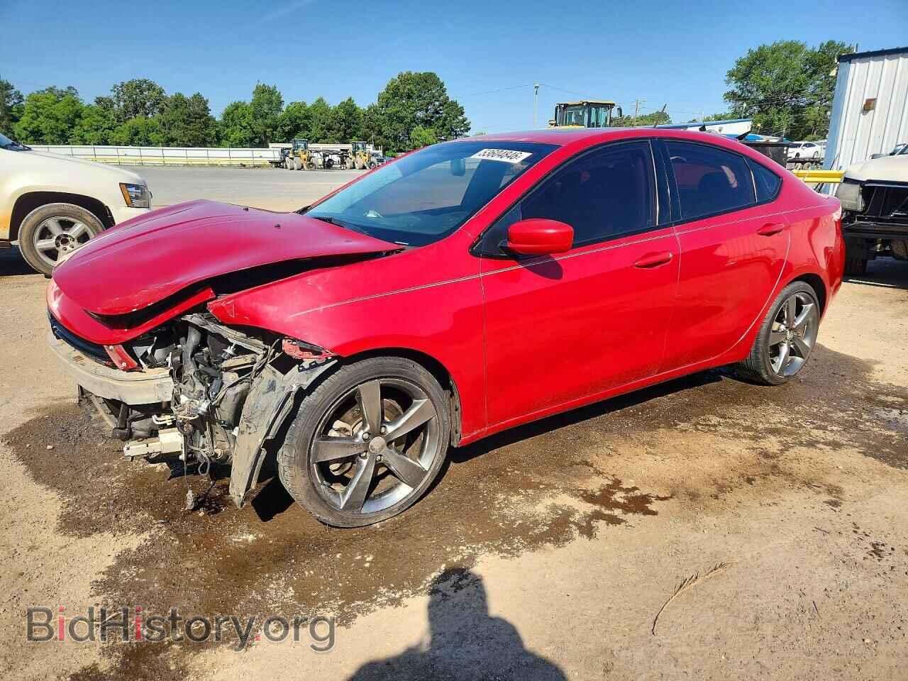 Photo 1C3CDFBA3DD321690 - DODGE DART 2013